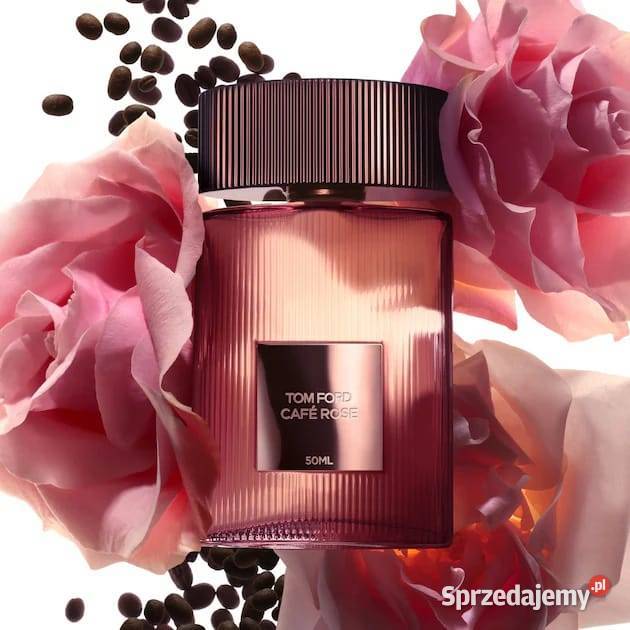 Perfumy damskie Tom Ford Cafe Rose 100 ml kawa Dla kobiet Białystok sprzedam