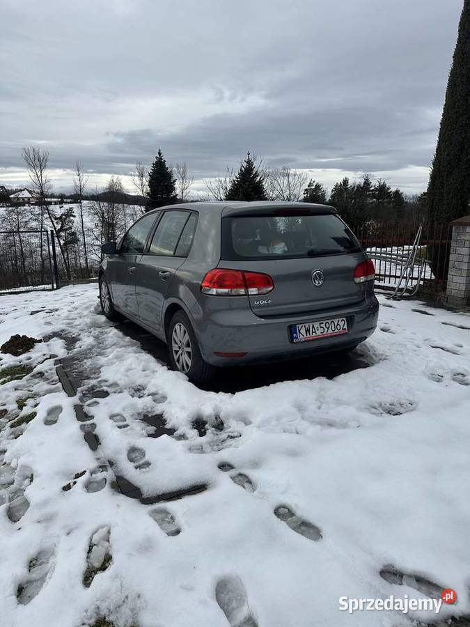 Vw Golf VI 14 16v 1400cm3 Izdebnik