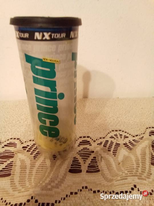 Prince tour piłki tenisowe 2 sztuki Warszawa