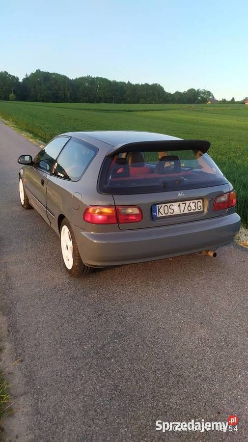 Honda civic V D15B turbo 1500cm3 Civic Honda Osiek