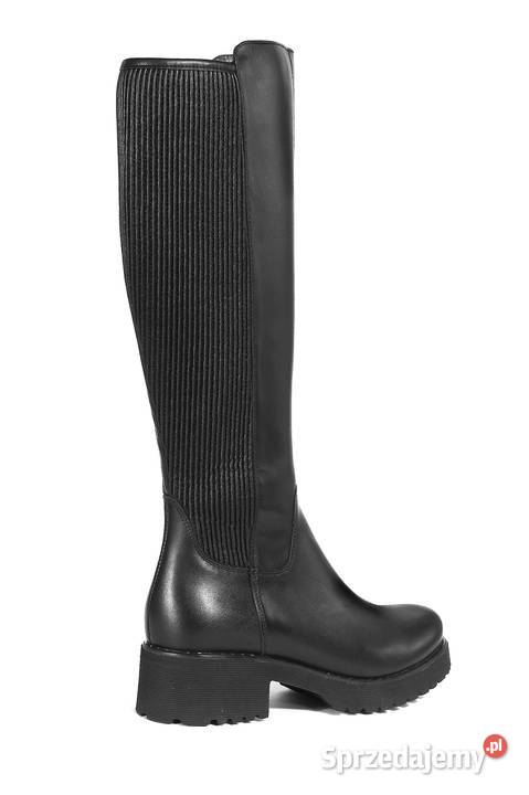 Wysokie kozaki na traperze 36 41 Kozaki Kalwaria Zebrzydowska sprzedam