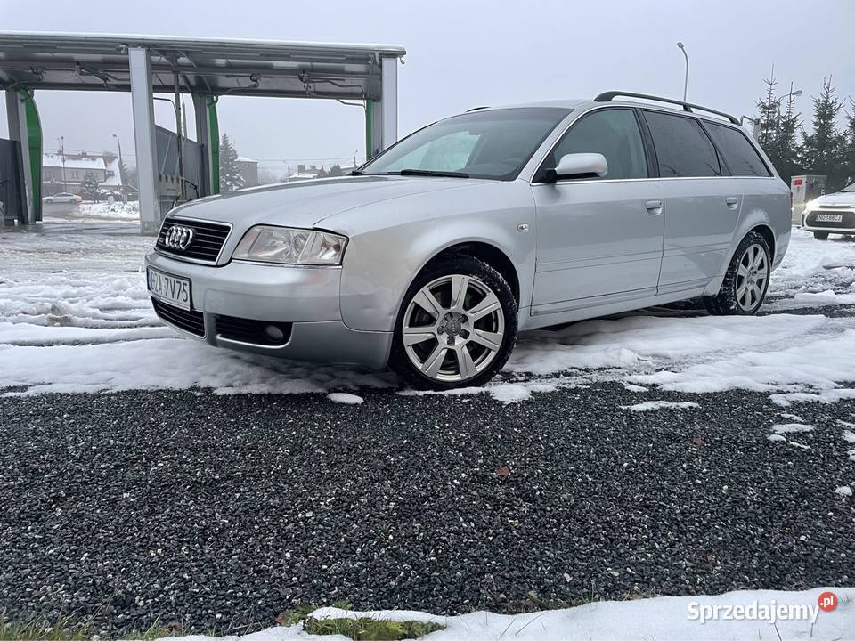 Audi A6 C5 lift 25 TDI 180 Quattro navi hak Nidzica sprzedam
