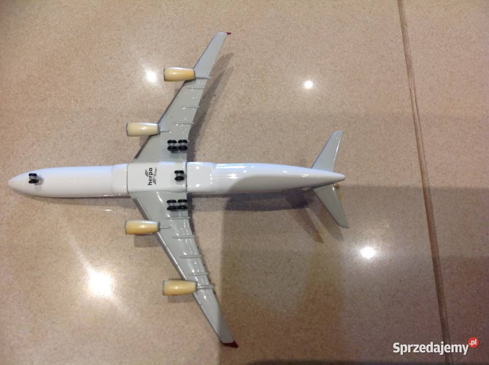 Herpa Model Samolotu Srilankan 4RADD metalowy Nowa Sól