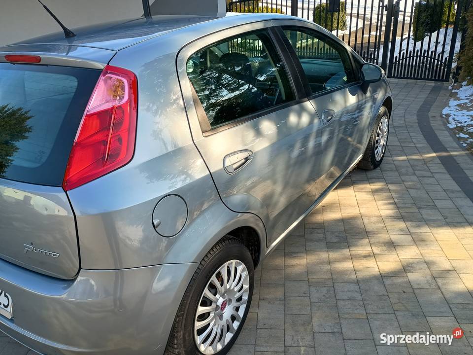 Fiat Grande punto 14 8v benzyna 1400cm3