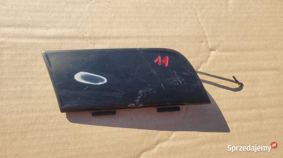 AUDI A6 C6 4F0 PRZED LIFT ZAŚLEPKA HAKA ZDERZAKA osobowe Ruda Śląska