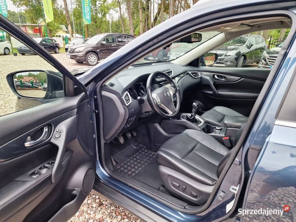 Nissan XTrail gniazdo AUX Białystok