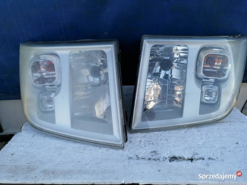 Lampy Przód Kpl Ford Transit MK7 osobowe lubelskie Wisznice