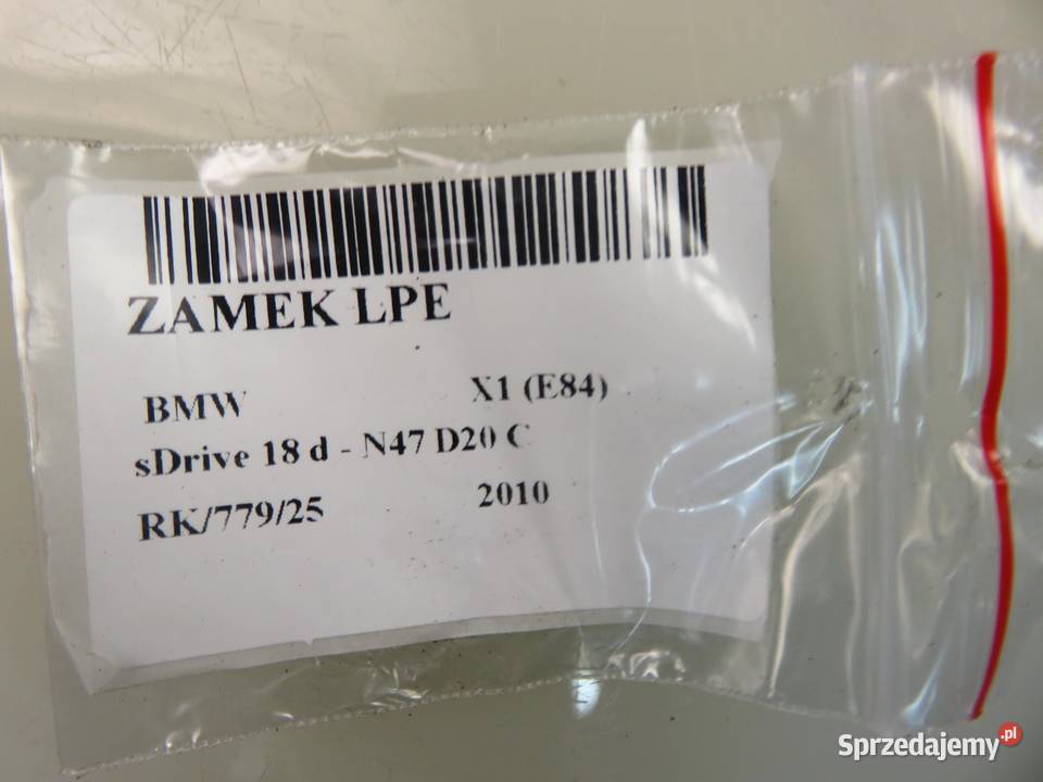 ZAMEK LEWY PRZEDNI BMW X1 E84 7202143 osobowe