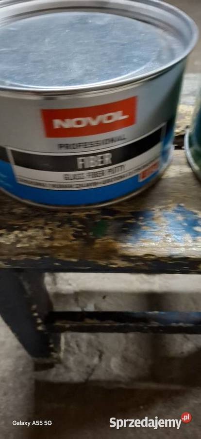 Szpachlowki BollNovol Dąbrowa Górnicza