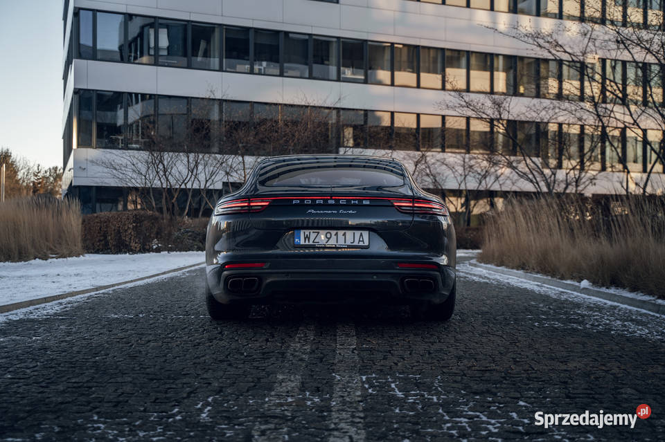 Porsche Panamera Porsche Panamera PDK 550 Warszawa