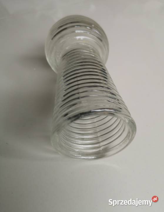 Wazon Huta szkła Prądniczanka PRL vintage Porcelana i szkło sprzedam