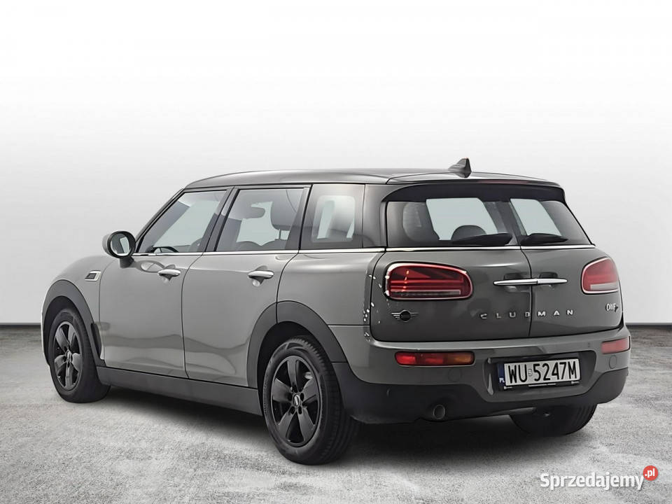 Mini Clubman 15 D Z Polskiego Salonu Faktura VAT szary Samochody osobowe