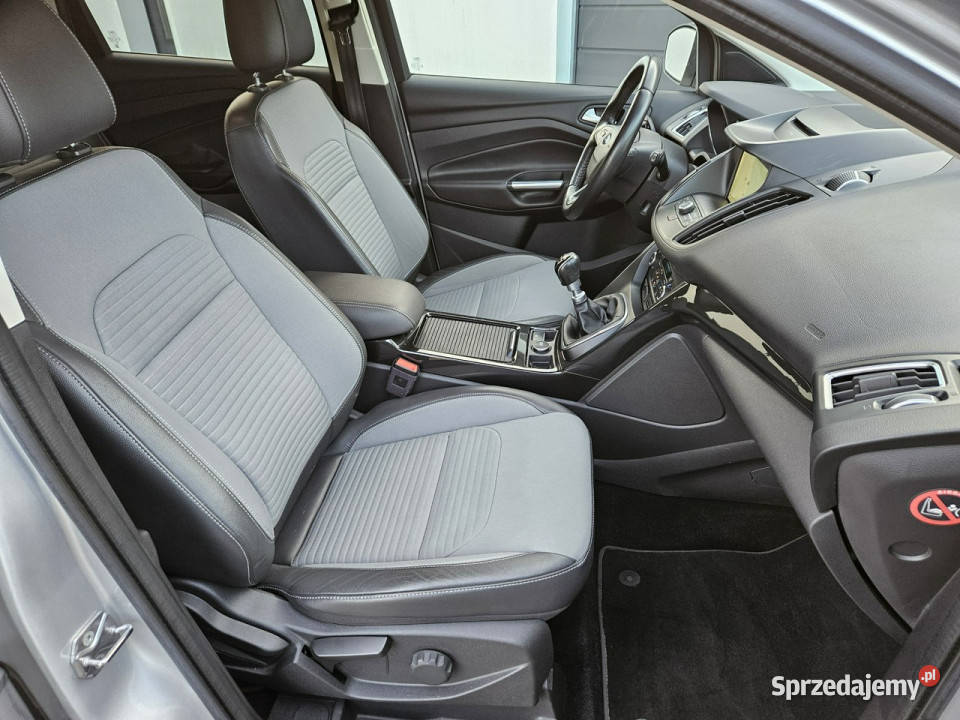 Ford Kuga 15 HDi 120 BEZWYPADEK wyposażony PEŁNA Gdynia