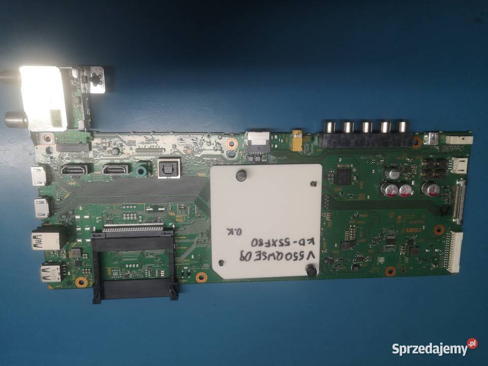 SONY KD 55XF8096 1 981 326 12 płyta główna sprzedam