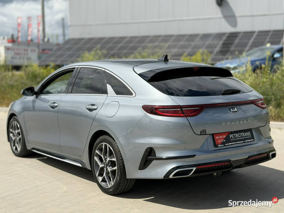 Kia Pro Ceed 16 CRDI 136 GTLINE Full LED Automat światła do jazdy dziennej warmińsko-mazurskie Mrągowo