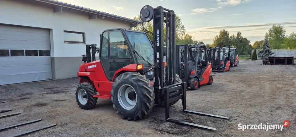 Terenowy Manitou M302 5100 mth Stan