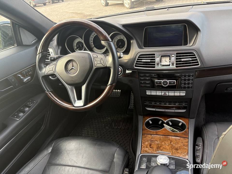 MERCEDES E350 CABRIO automat zarejestrowany światła przeciwmgielne kujawsko-pomorskie Dolna Grupa