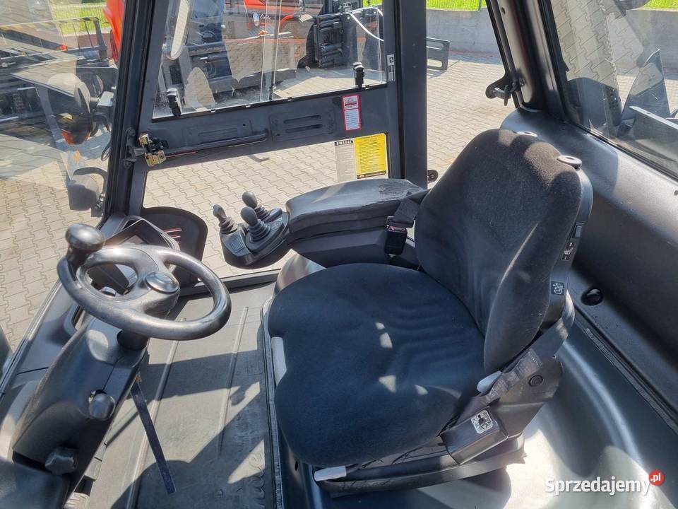 Wózek widłowy Linde H80T01900 BD4343 Linde Mogilany