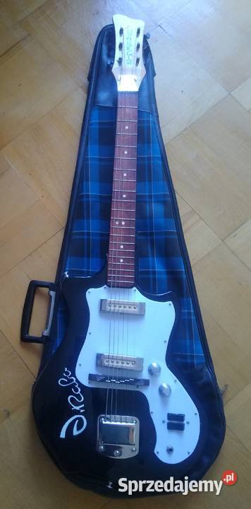 gitara elektryczna z lat 60 rosyjska UNIKA 2 Miedzna sprzedam