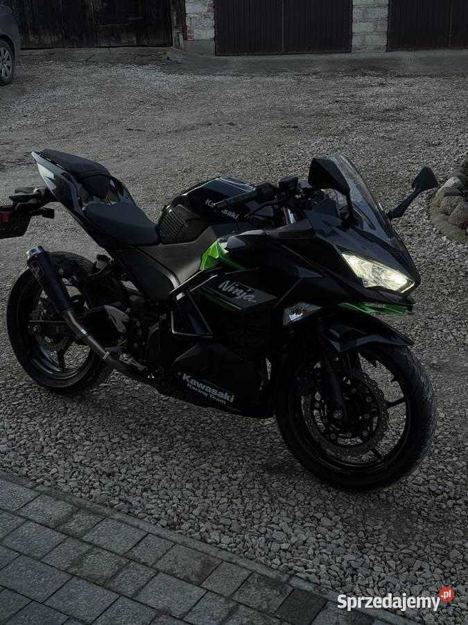 Kawasaki Ninja 400 23r 8500 Rok produkcji 2023 Kawasaki
