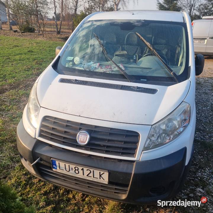 Fiat scudo 20 jtd na części