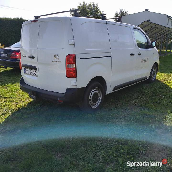 Citroen Jumpy 2019r 20 HDI regały warsztatowe Pleszew
