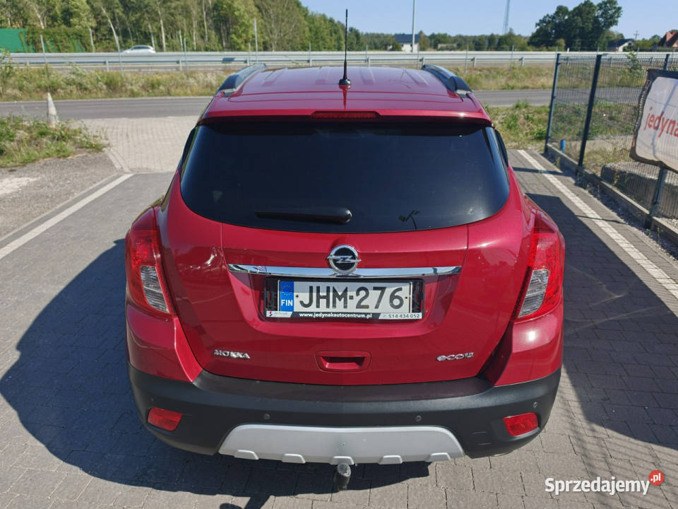 Opel Mokka I 20122019 Lipówki
