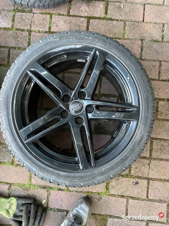 Felgi opony audi 18 5x112 666 Ostrołęka