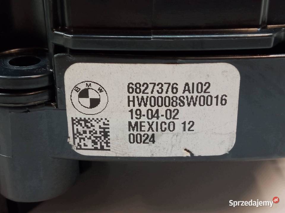 PRZEŁĄCZNIK ZESPOLONY TAŚMA AIR BAG KPL 6827376