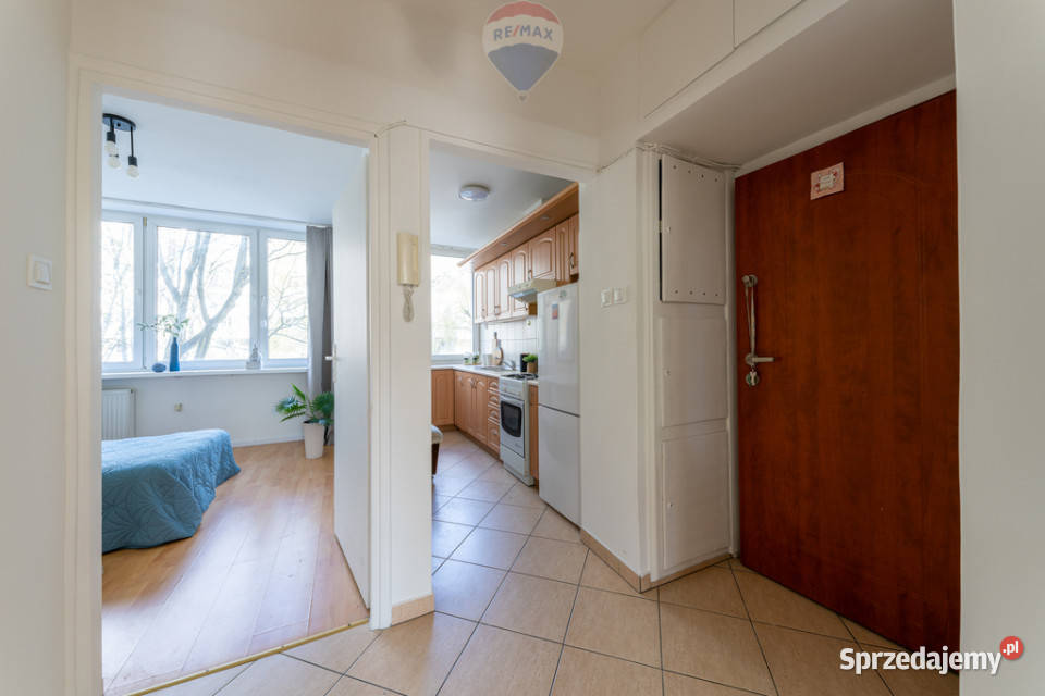 2 pokoje w centrum Warszawycisza zieleń balkon Warszawa