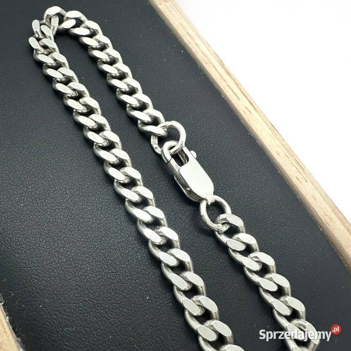 Srebrna Bransoletka PR 925 1597g 20 Elbląg