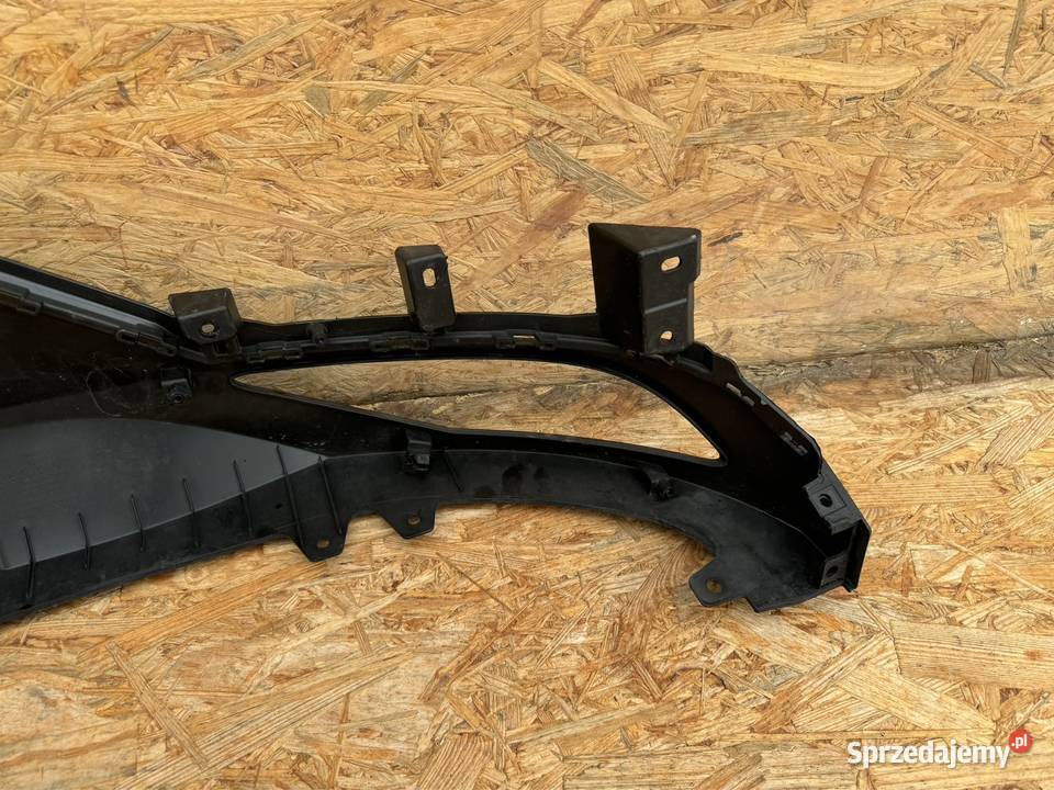 Spoiler dyfuzor dół zderzaka tył hyundai i20 III Międzychód