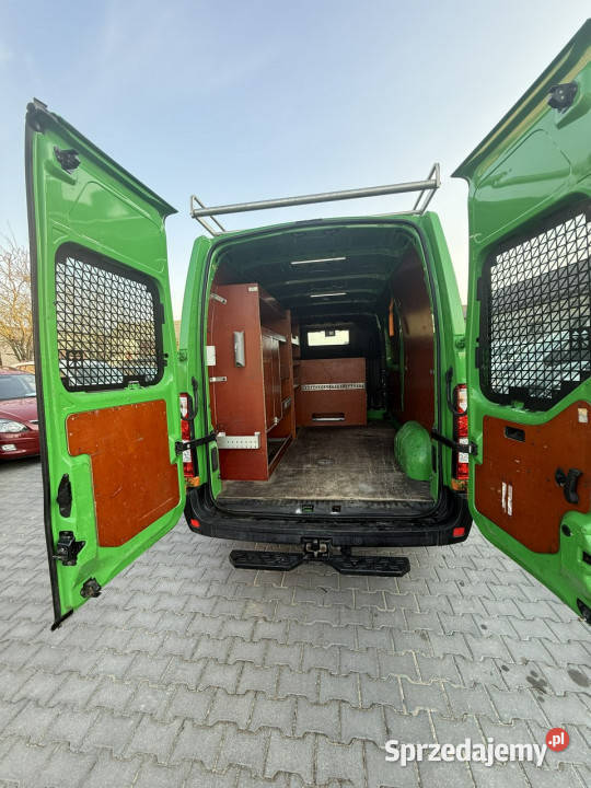 Renault Master Renault Master 23DCI Lift 2018r elektryczne szyby Sokołów Podlaski