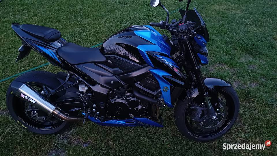 Suzuki gsxs 750 Salon Polska Nisko sprzedam