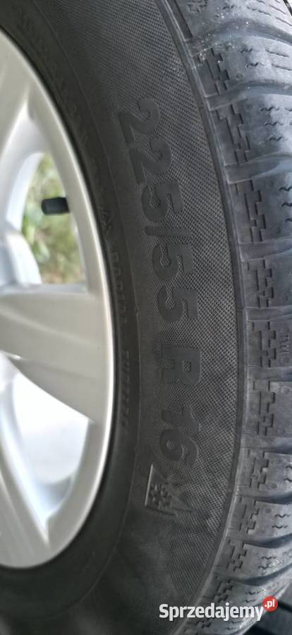 Kola zimowe 2255516 audi 5x112 Zwoleń