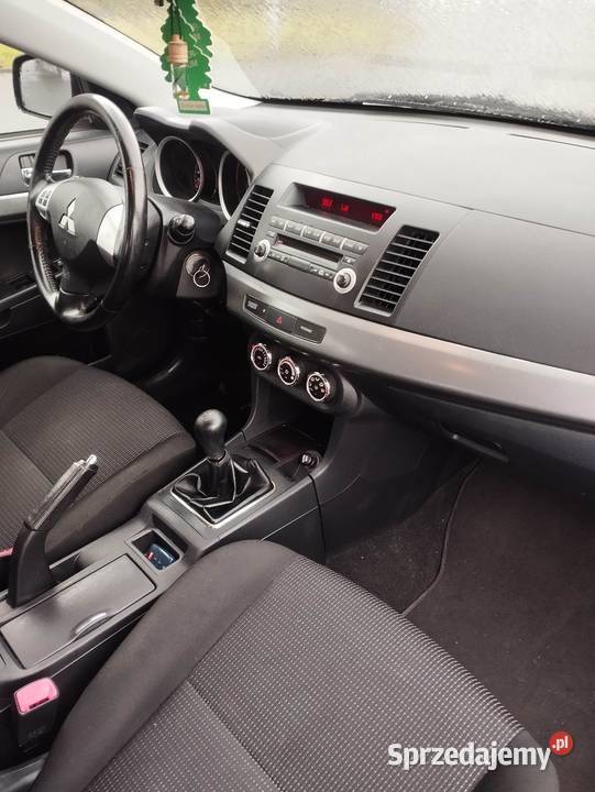 Mitsubishi Lancer 15 benzyna 2009 180 ESP Rybnik