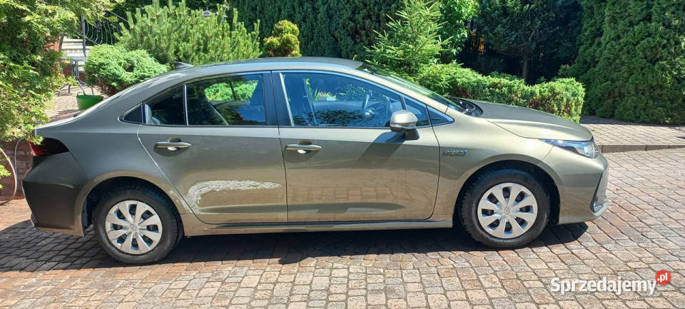 Toyota Corolla 47 netto FV23 eCVT Tempomat Sedan / Limuzyna
