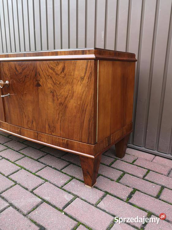 Komoda ARTDECO RTV Niska 121 Orzech Zgrabna Meble Swarzędz sprzedam
