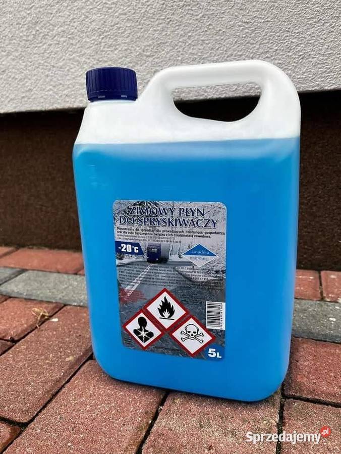 Zimowy płyn do spryskiwaczy 20C 5L przyjemny Panki