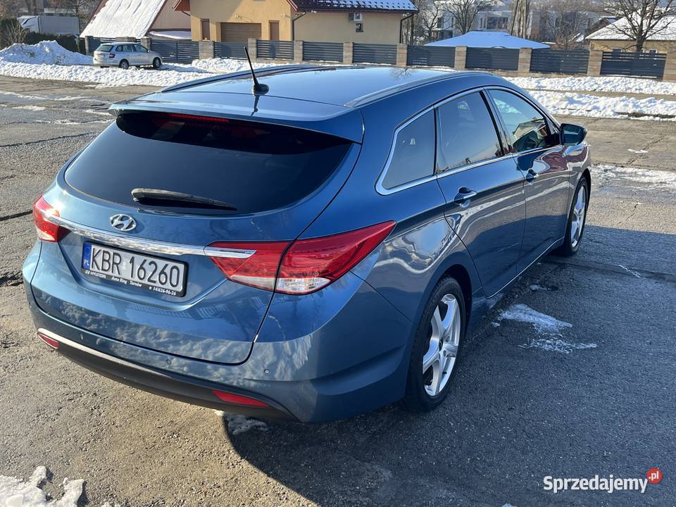 Hyundai i40 17CRDI Kombi 2 Komplety kół lakier metallic Brzesko