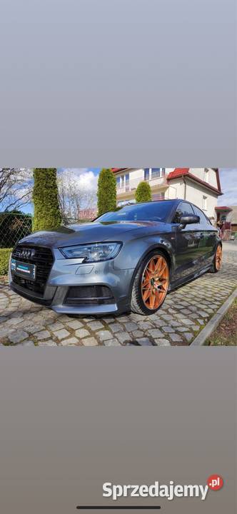 Audi a3 8v 2017r 20TFSI 224 CD Wojnicz