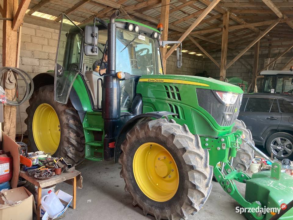 Wyłączanie DPF i AdBlue z dojazdem John Deere Białystok