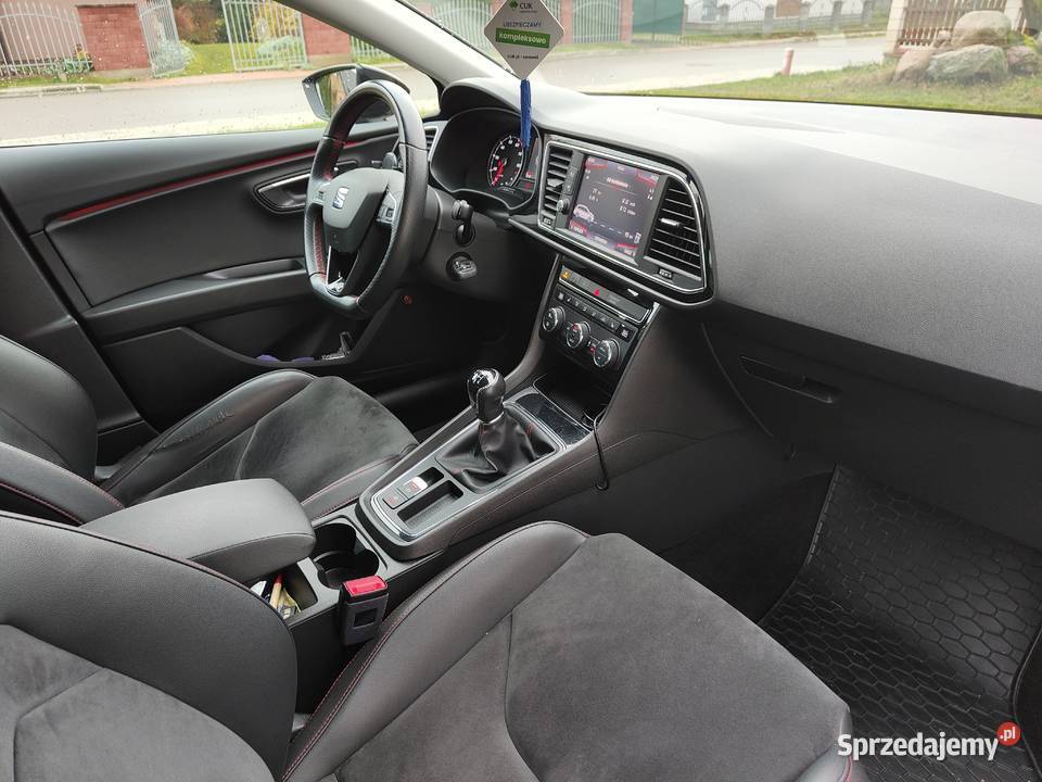 Seat Leon FR 15 TSI 150 2019 NISKI przebieg Białystok