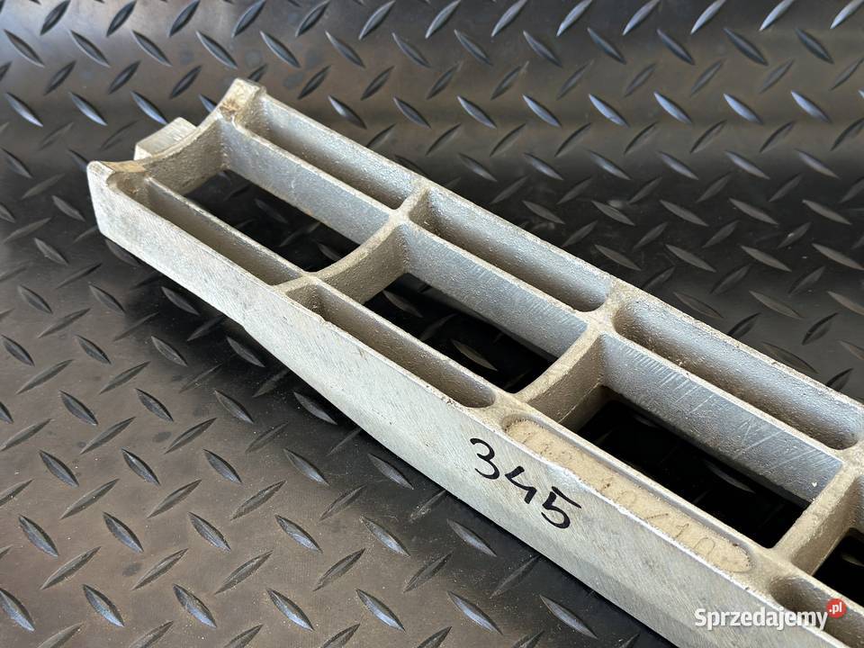 A345 Ustawiacz noży w grubościówce 490 mm Łabuńki Pierwsze