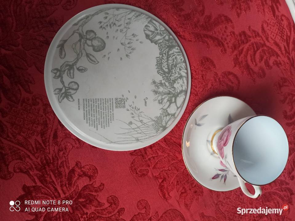 Porcelanowa podstawka pod gorące naczynia Bez Gdańsk