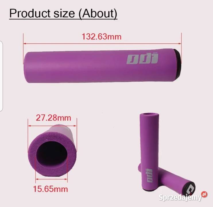 Rączki chwyty gripy miękkie piankowe silikonowe Cieszyn sprzedam