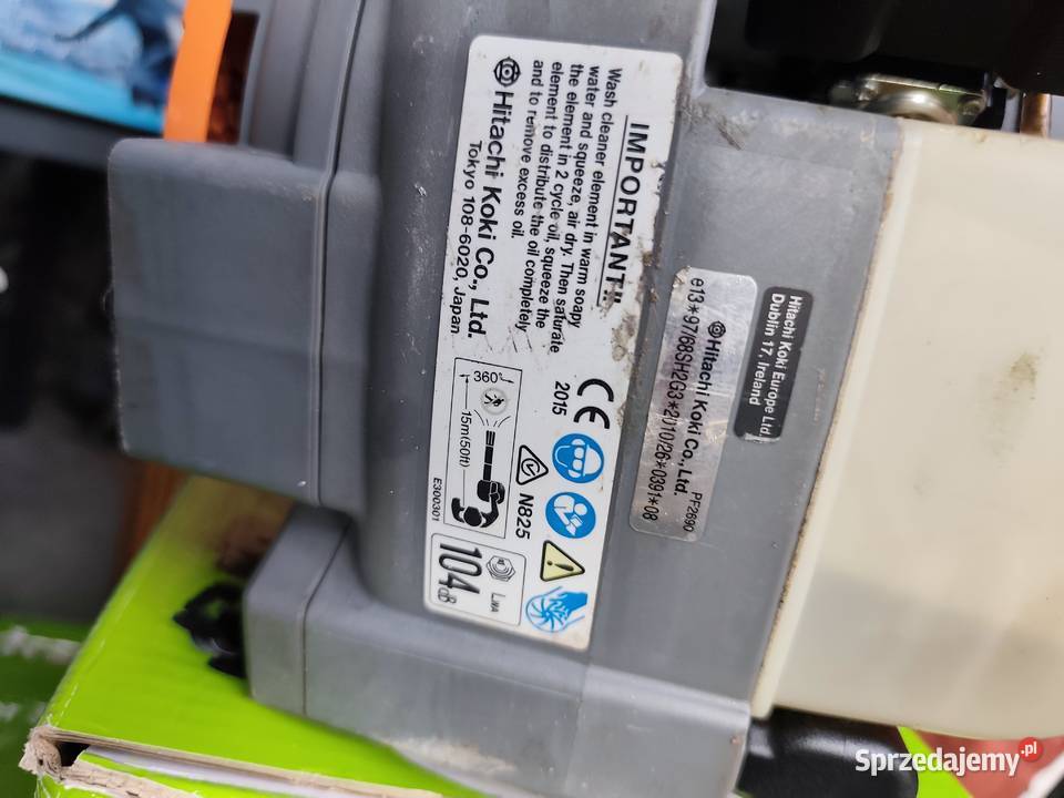 Dmuchawa Do Liści Hitachi Poddębice