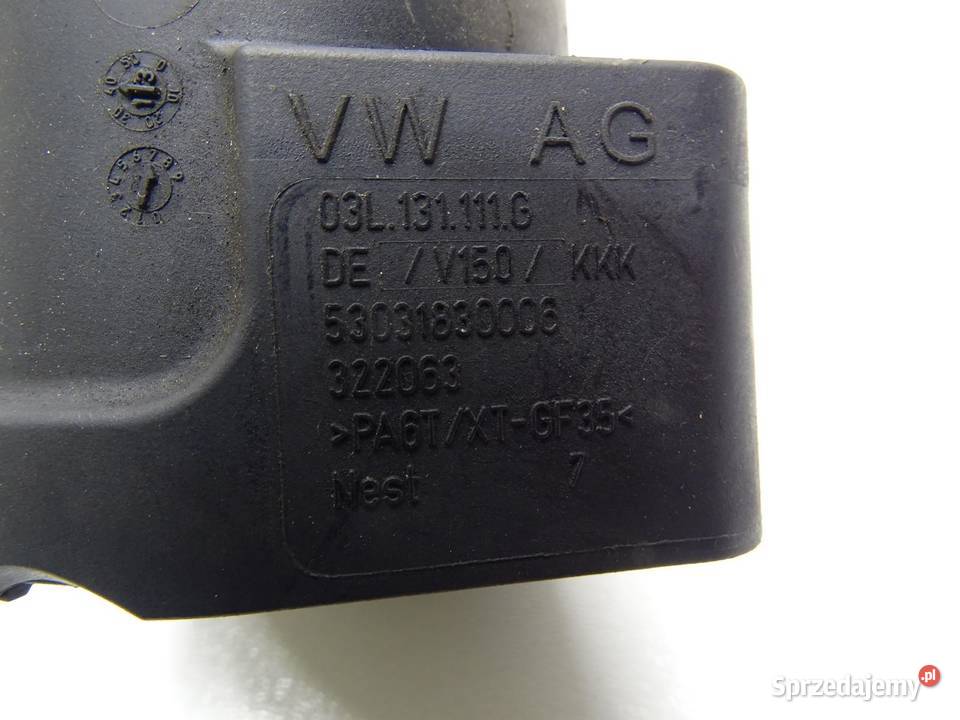 RURA WĄŻ POWIETRZA INTERCOOLERA 6R0145828C AUDI