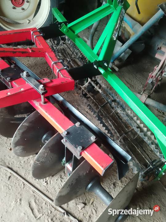 Brona talerzowa 22 m nieuszkodzony Worowice