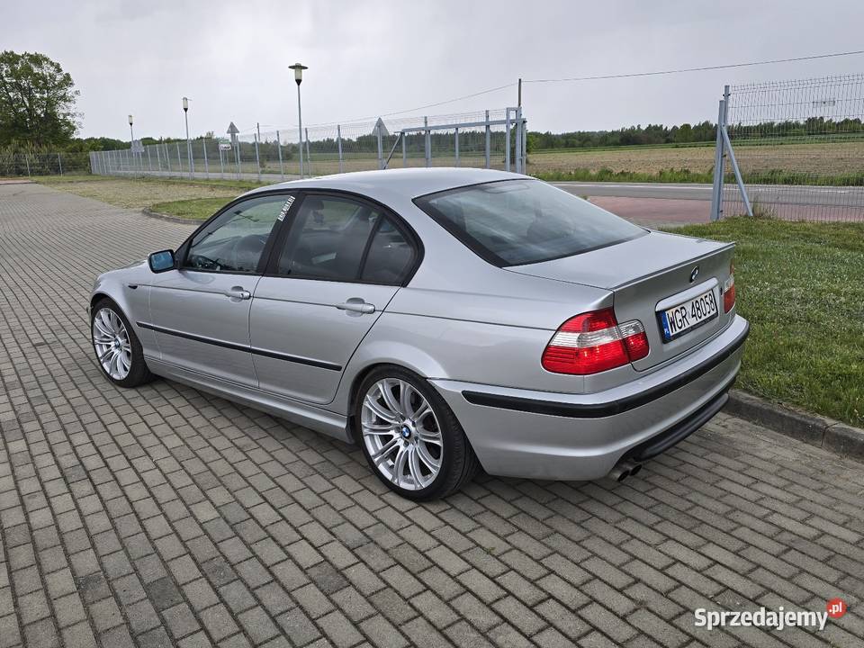 BMW 330i manual MPakiet zadbany mazowieckie Przytyk